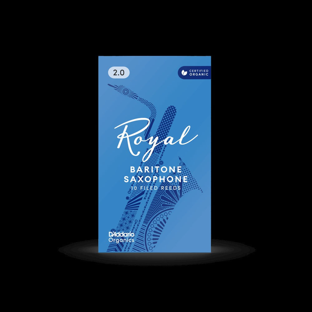 Royal Organic Baritone Saxophone Reeds