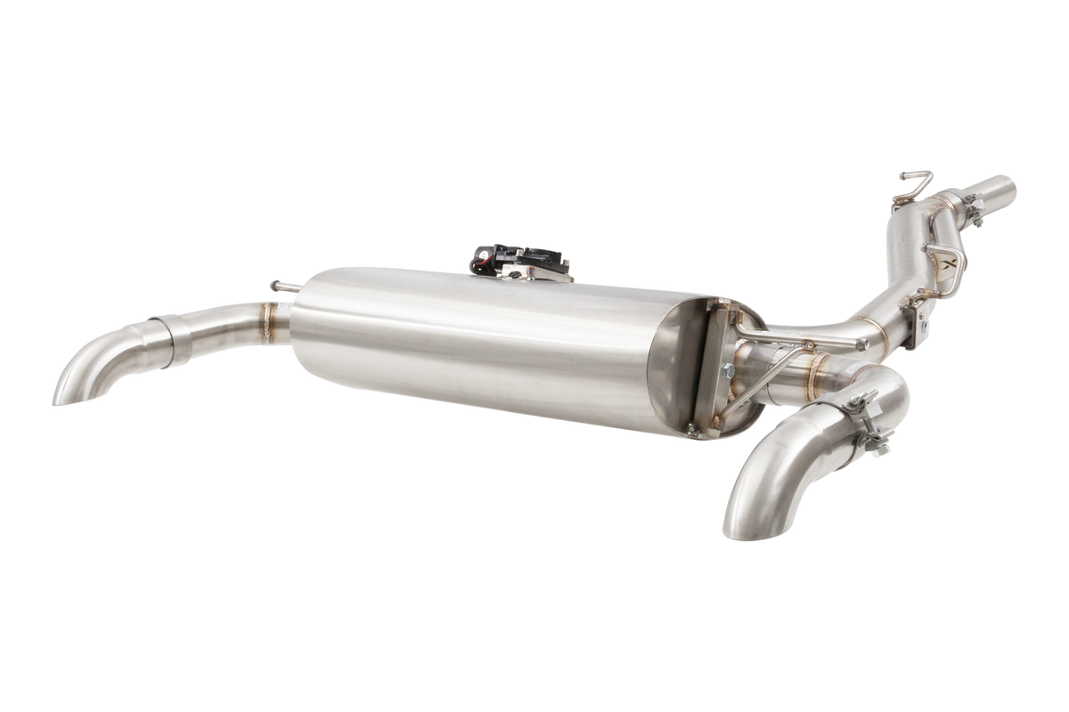 XForce Varex Catback System | 2018-2024 Volkswagen Tiguan R-Line (4Motion) SUV (ESVTRASLVKCS)