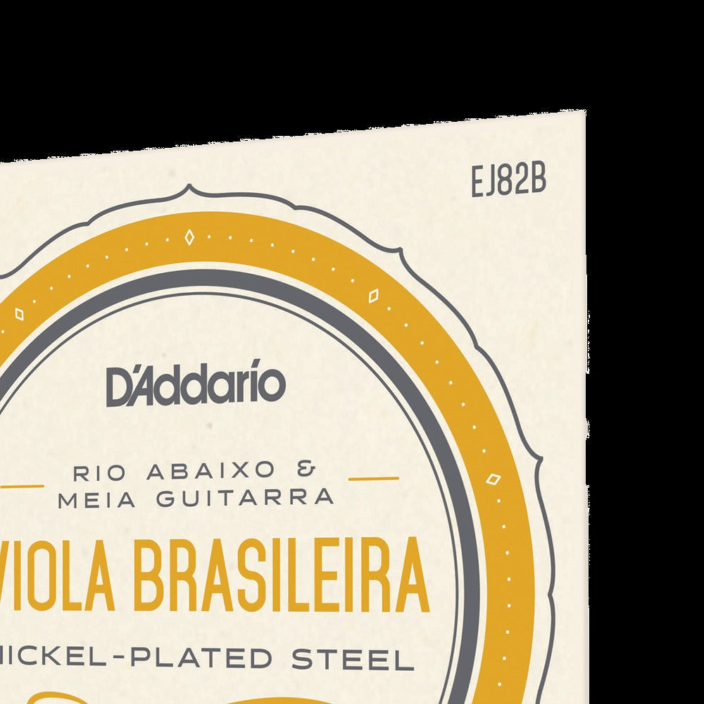 Rio Abaixo and Meia Guitarra, 10-String, Nickel