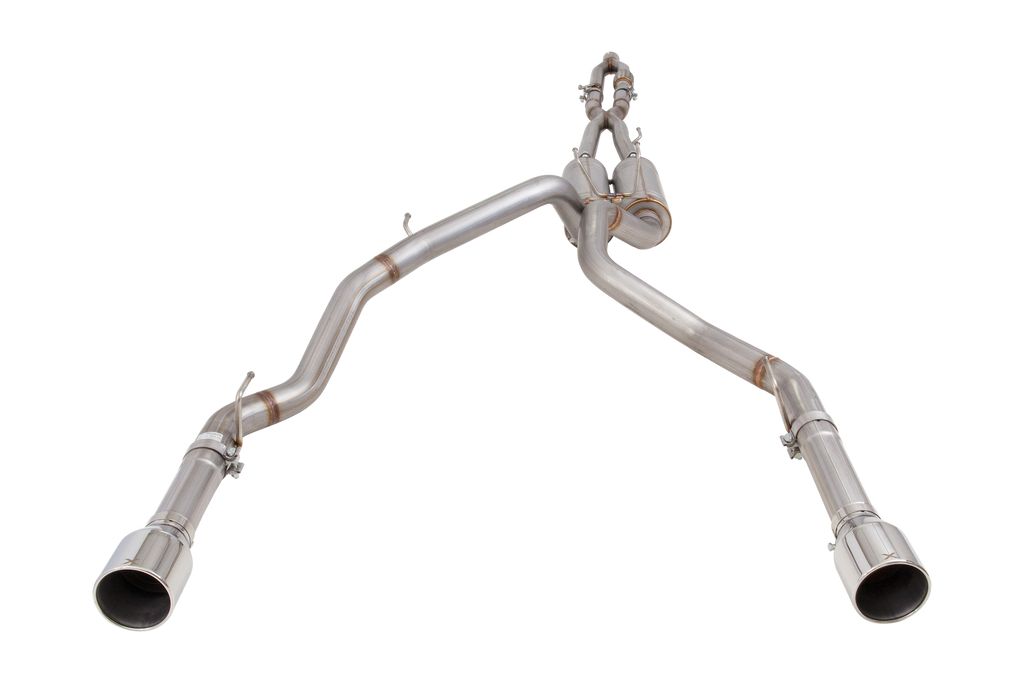 XForce Workhorse Series 409 Catback System | 2009-2024 Dodge Ram 1500 5.7 l (E4DR10CS)