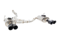 XForce Varex Valved Cat-Back Exhaust System w/ Black tips | 2011-2018 Subaru WRX Sedan & 2011-2021 Subaru STI Sedan (ESSWRX14VKBK)