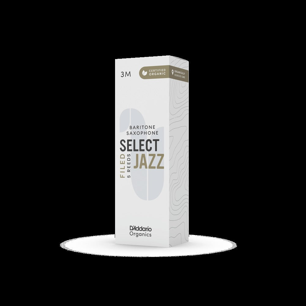 Organic Select Jazz Filed Baritone Saxophone Reeds