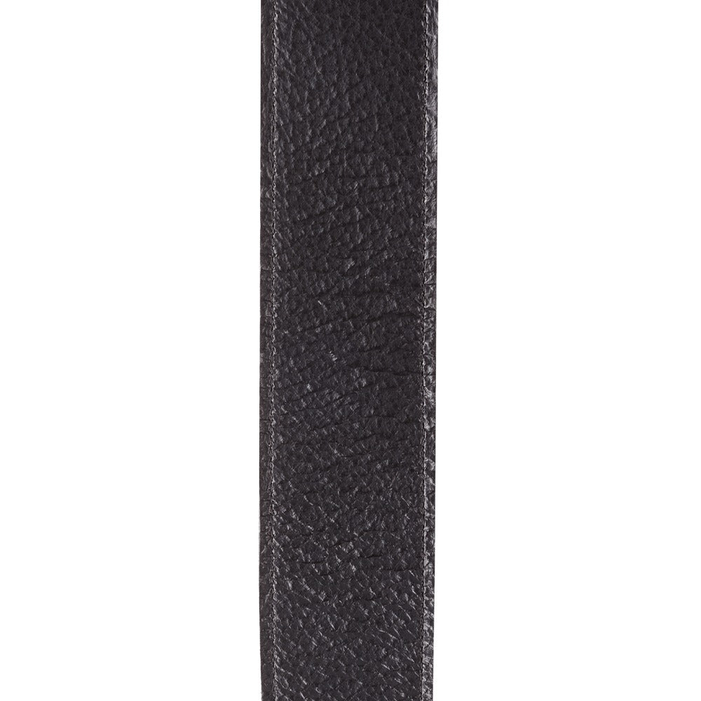Slim Garment Leather Guitar Strap