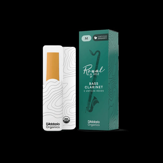 Royal La Voz Organic Bass Clarinet Reeds