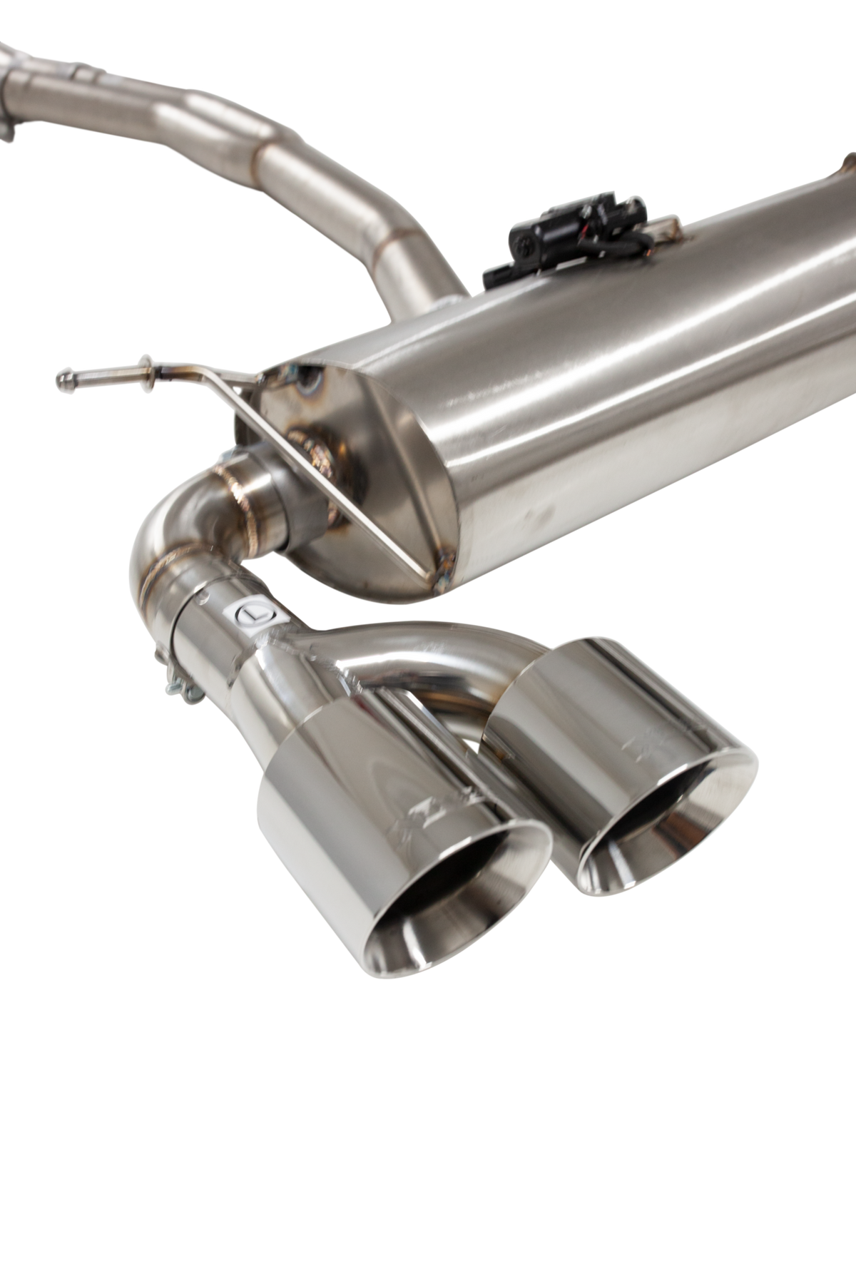 XForce 304 Stainless Steel Axleback | 2022+ Kia Forte GT Sedan (ESKC22AS)