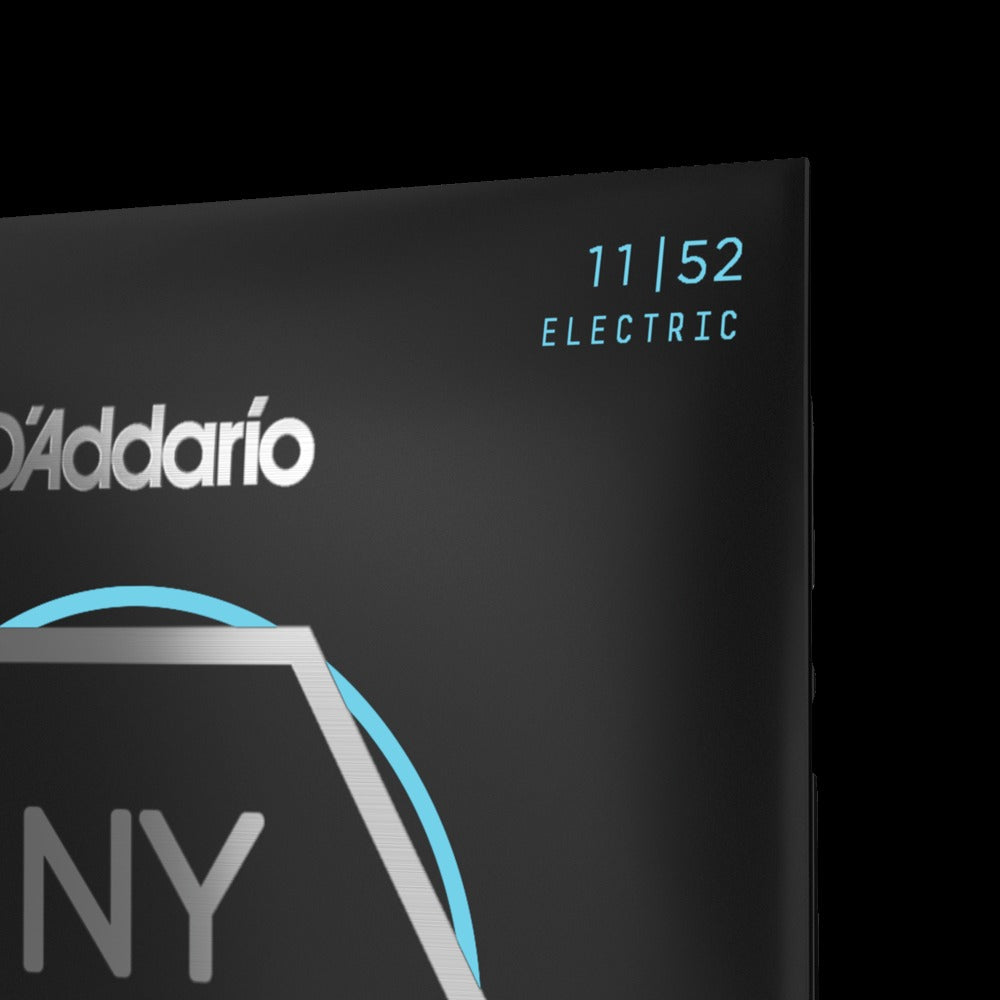 11-52 Medium Top/Heavy Bottom, NYXL Electric Guitar Strings