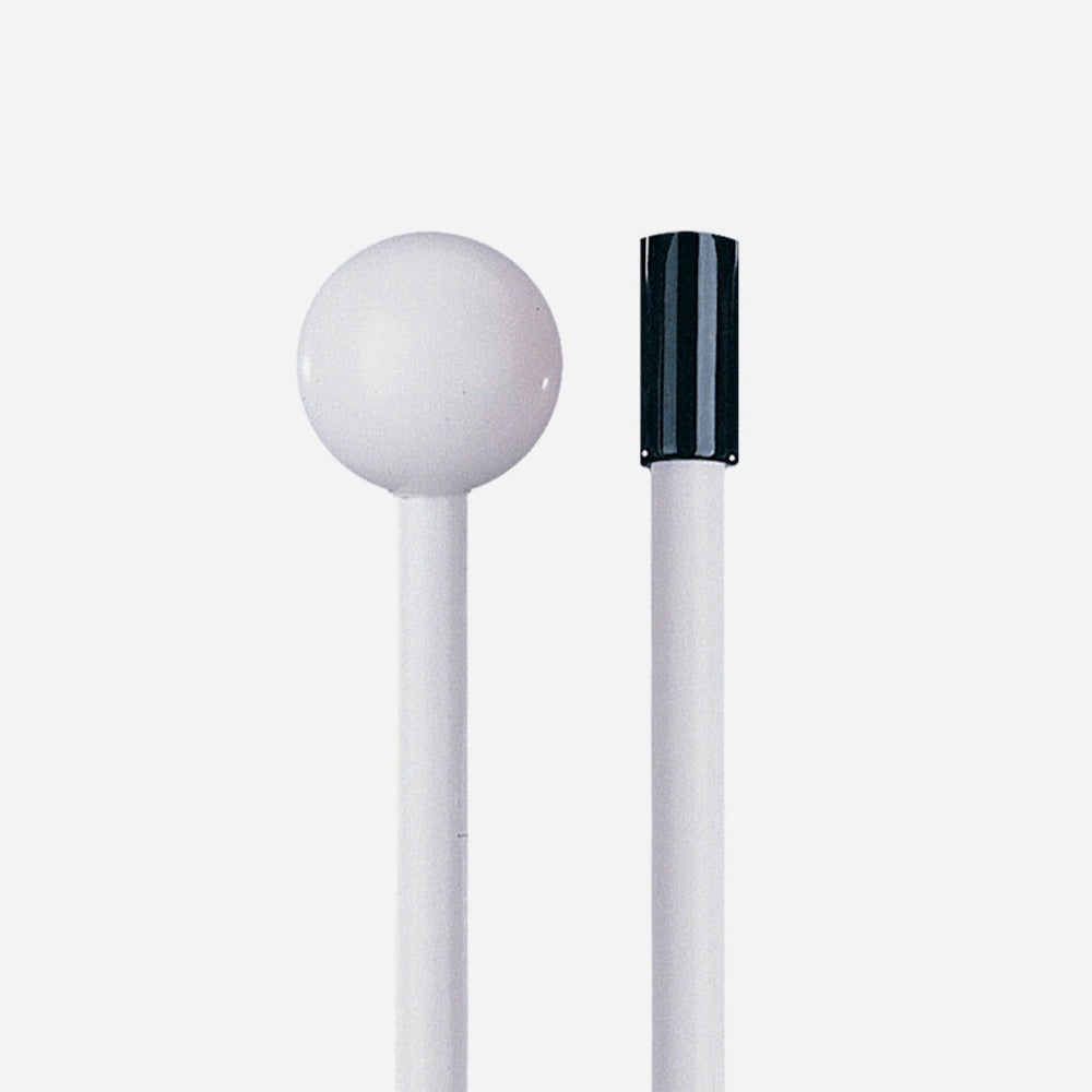 Discovery Series FPP10 Extra Hard White Phenolic Orff Mallet