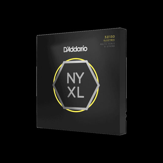 32-130 Regular Light 6-String, Multiscale, NYXL Bass Strings