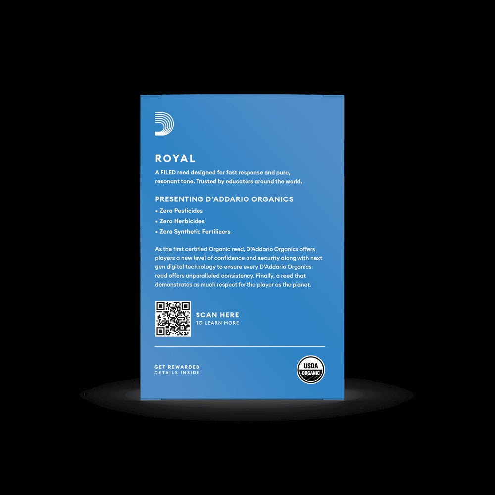 Royal Organic Soprano Saxophone Reeds