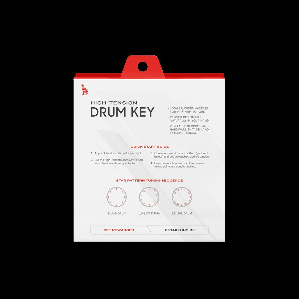 High-Tension Drum Key