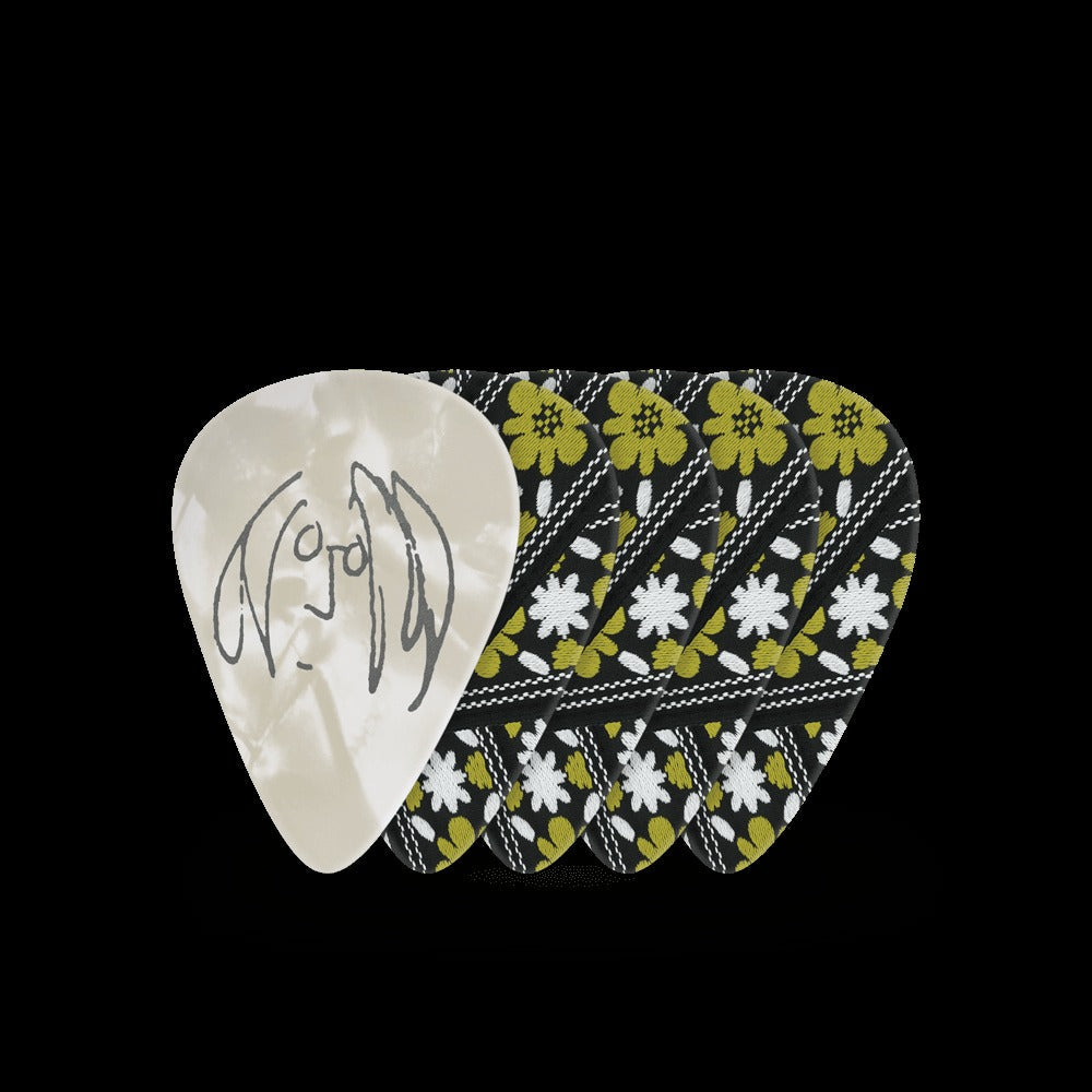 John Lennon Rooftop Guitar Picks