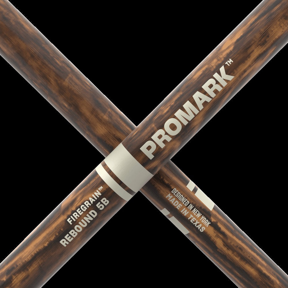 Rebound 5B FireGrain Hickory Drumstick, Acorn Wood Tip