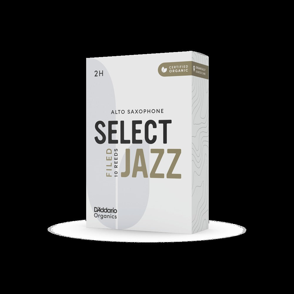 Organic Select Jazz Filed Alto Saxophone Reeds