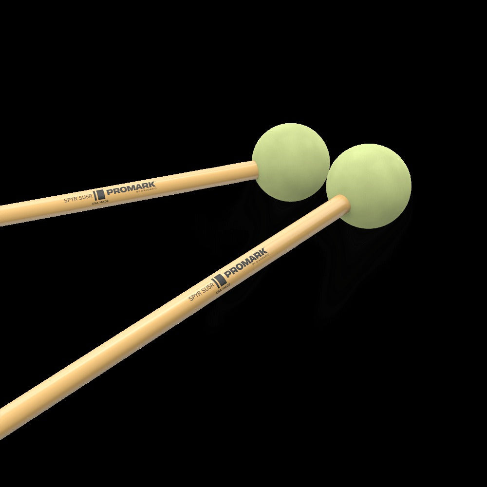SPYR SU5R Medium-Hard, 1 1/4" Hytrel® Xylo Mallet