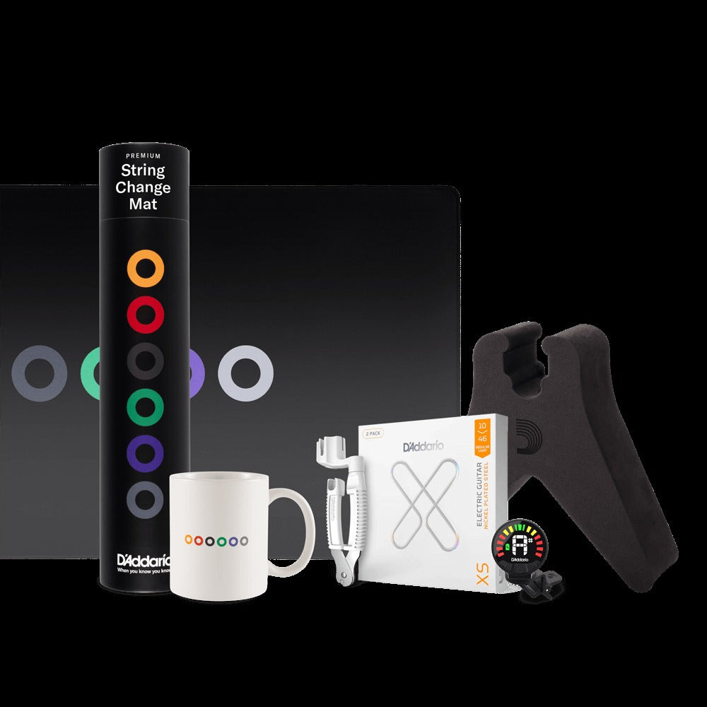 XS Electric 10-46 String Change & Mug Bundle
