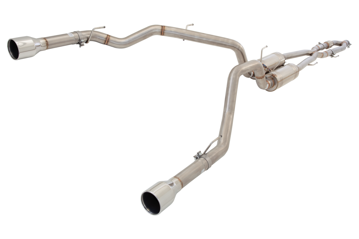 XForce Catback System | 2010-2018 Dodge Ram 1500 5.7 l (ESDR10CBS)