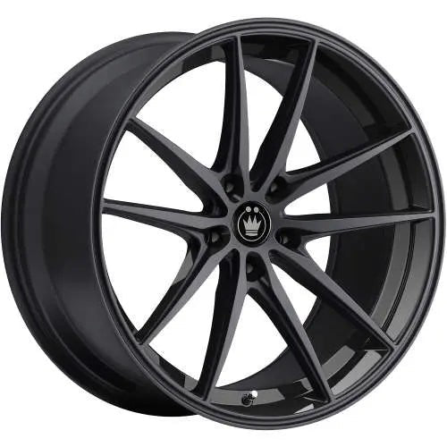 Konig Oversteer Gloss Black 20x9.5 | 5x120 (OS90520355)