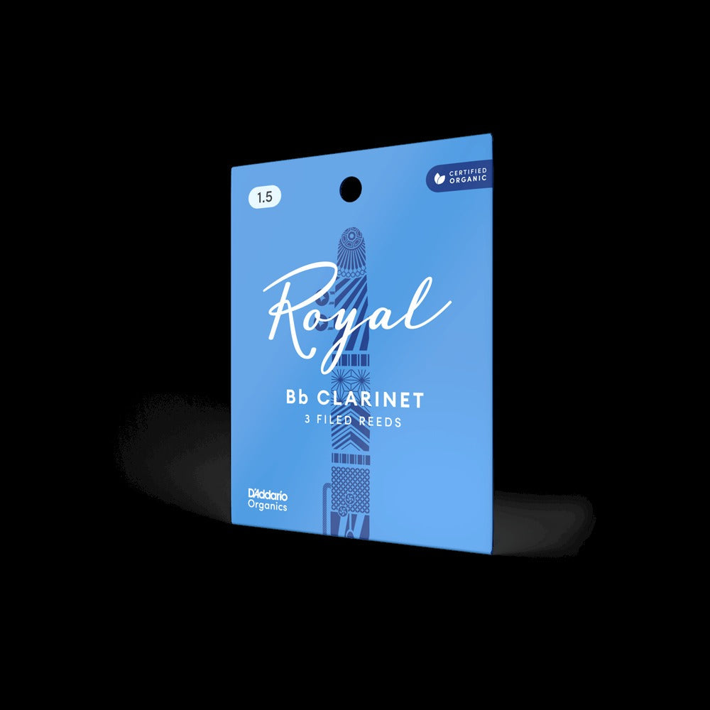 Royal Organic Bb Clarinet Reeds
