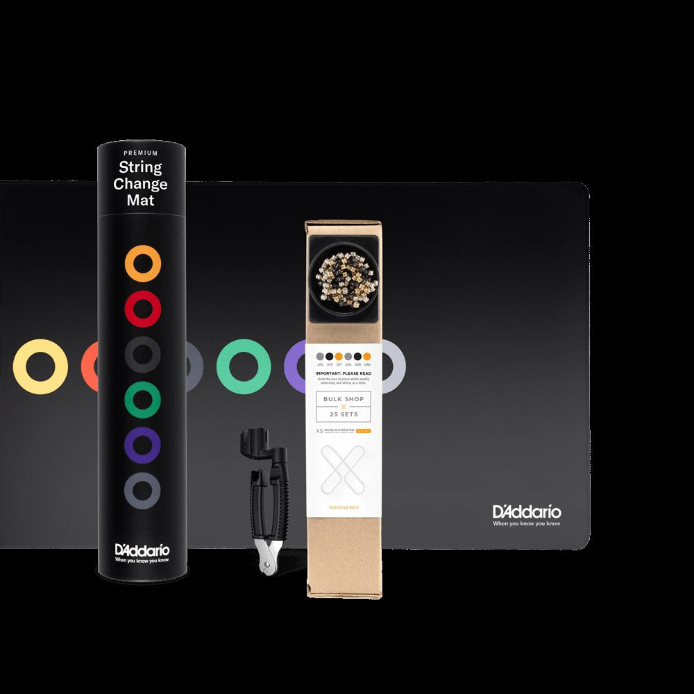 XS Electric 10-46 String Change Bundle
