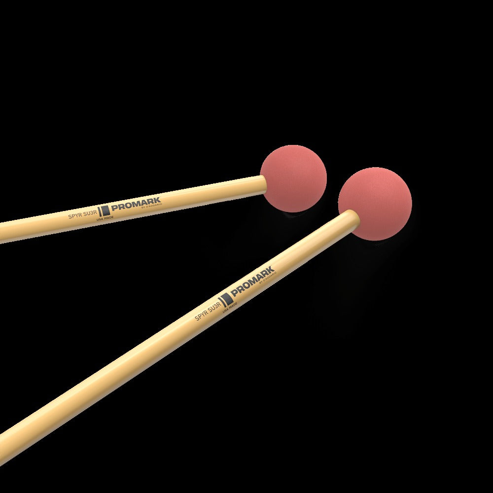 SPYR SU3R Medium-Soft Rubber Xylo Mallet