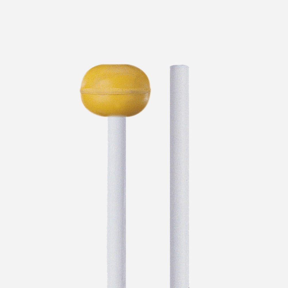 Discovery Series FPR10 Soft Yellow Rubber Orff Mallet