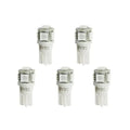 Autometer T3 Wedge Led Bulb White | Universal (3288-K)