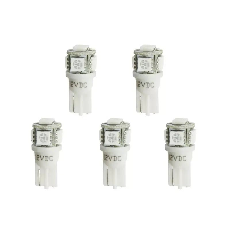 Autometer T3 Wedge Led Bulb White | Universal (3288-K)