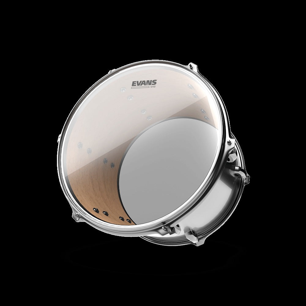 G12 Clear Tom Batter Drumhead