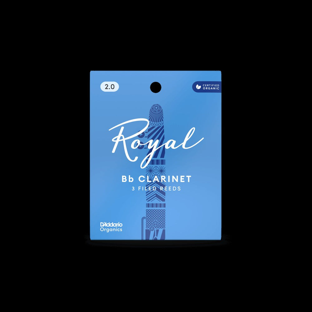 Royal Organic Bb Clarinet Reeds
