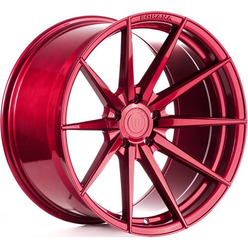 Rohana Wheels RFX1 Gloss Red 20x9 | 5x112 (RFX12095112R35)