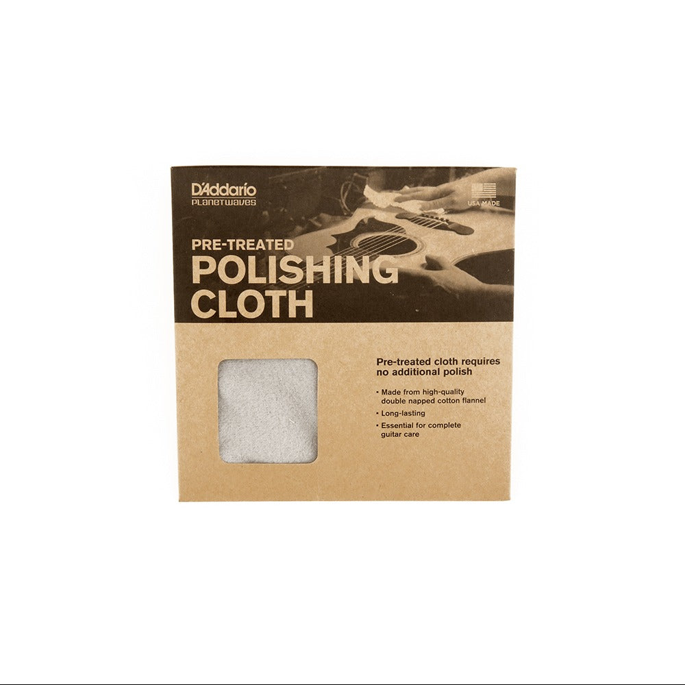 Pre-Treated Polish Cloth