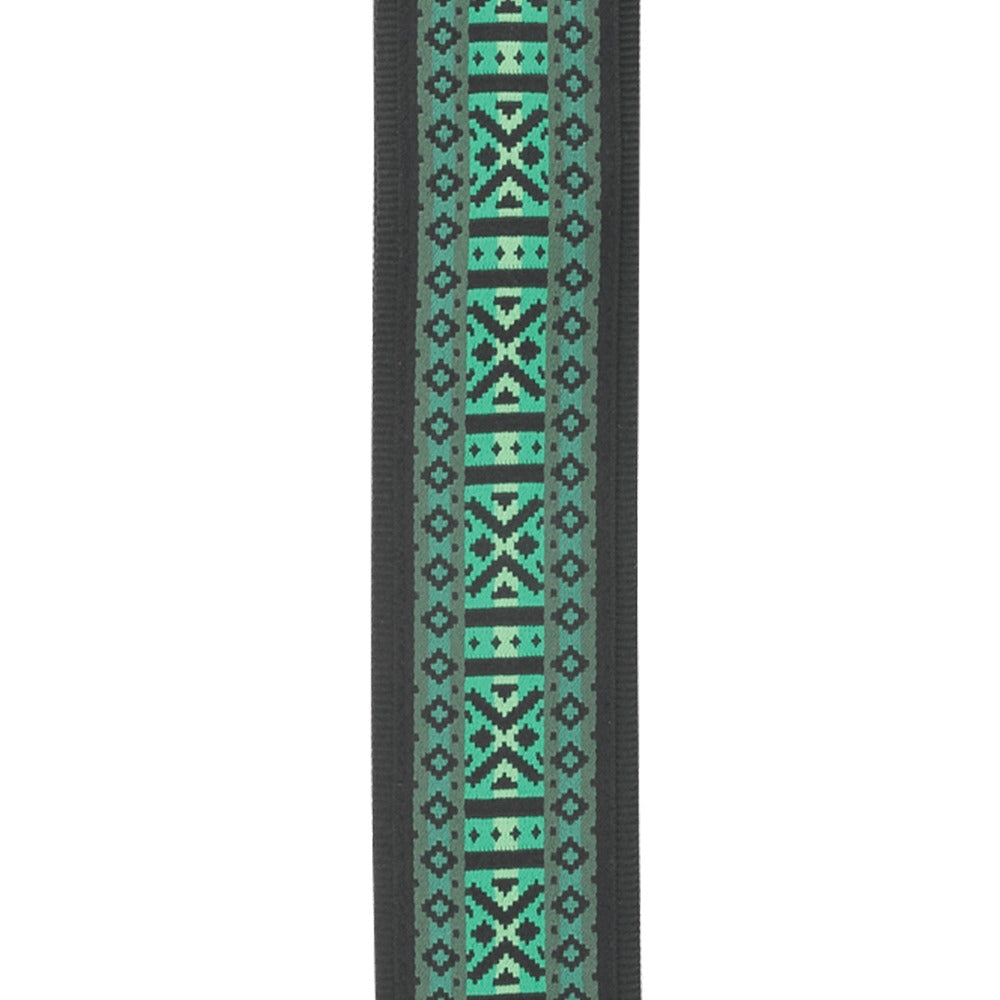 Woven Guitar Strap, Monterey 3, Green