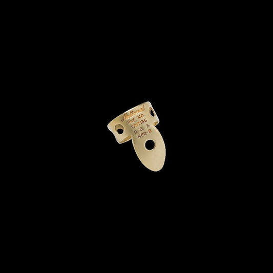 National Finger Picks, Brass