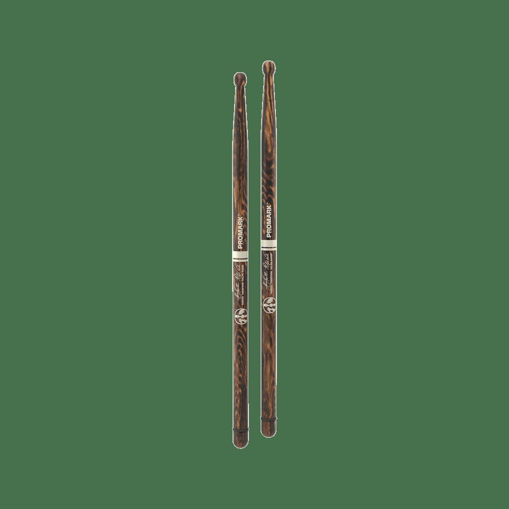 BYOS FireGrain Hickory Drumstick, Wood Tip