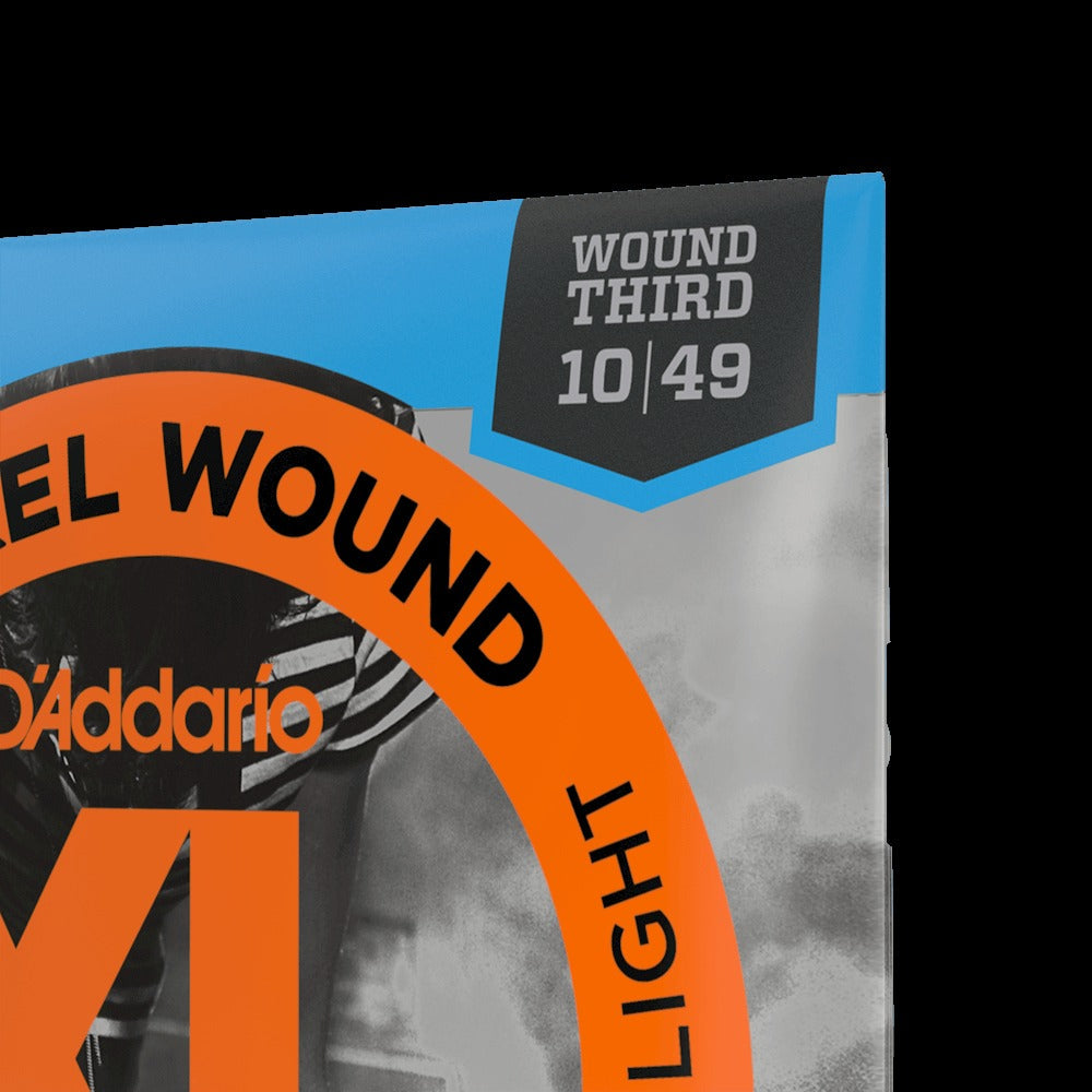 10-49 Jazz Extra Light, XL Nickel Electric Guitar Strings