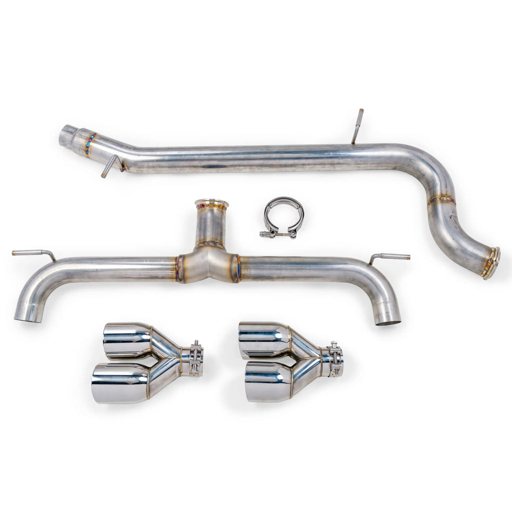 Volkswagen MK7 Golf R Catback Exhaust by MAPerformance | 2015-2017 VW Golf R (VWMK7R-CBE)