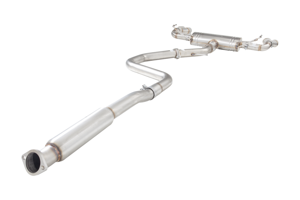 XForce 304 Stainless Steel Catback System | 2019-2022 Kia Forte / Forte 5 GT Sedan & Hatch (ESKC19CS)