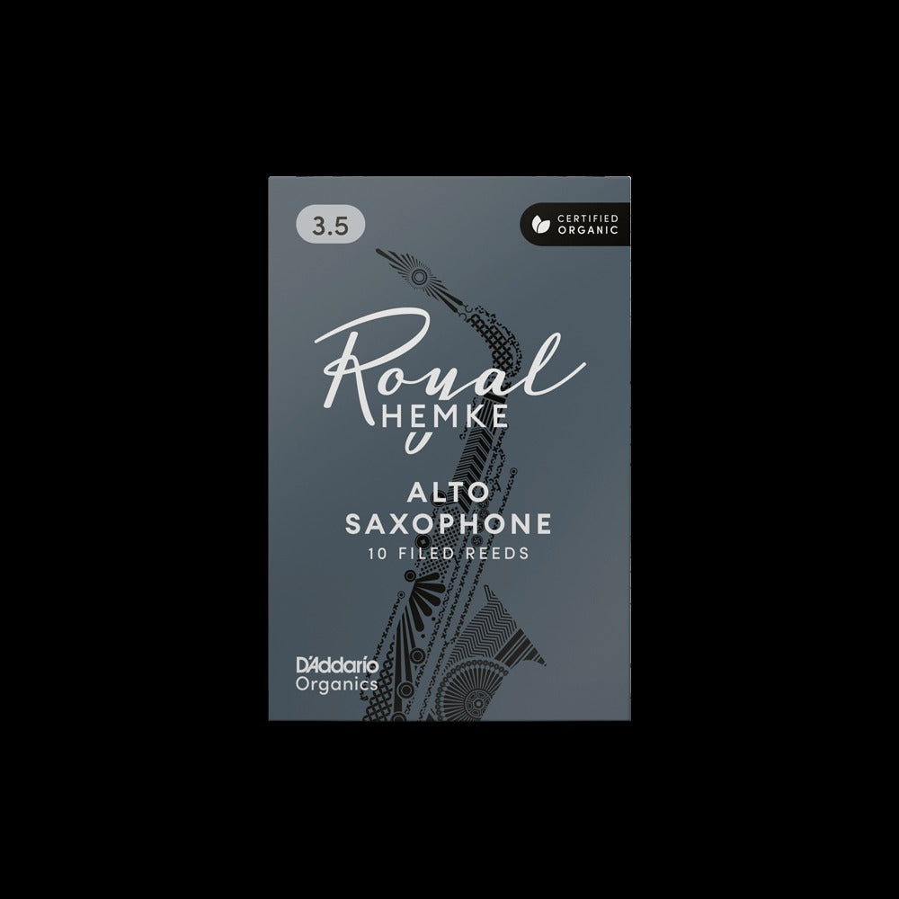 Royal Hemke Organic Alto Saxophone Reeds