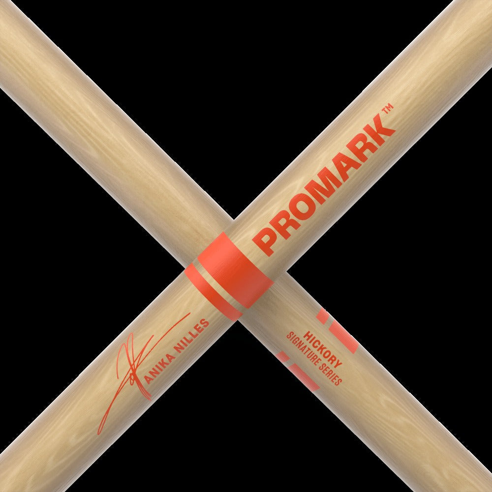Anika Nilles Hickory Drumstick, Wood Tip