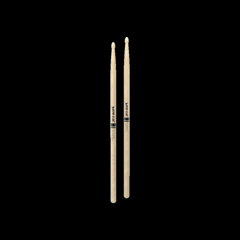 Classic Attack 7A Shira Kashi Oak Drumstick, Oval Wood Tip