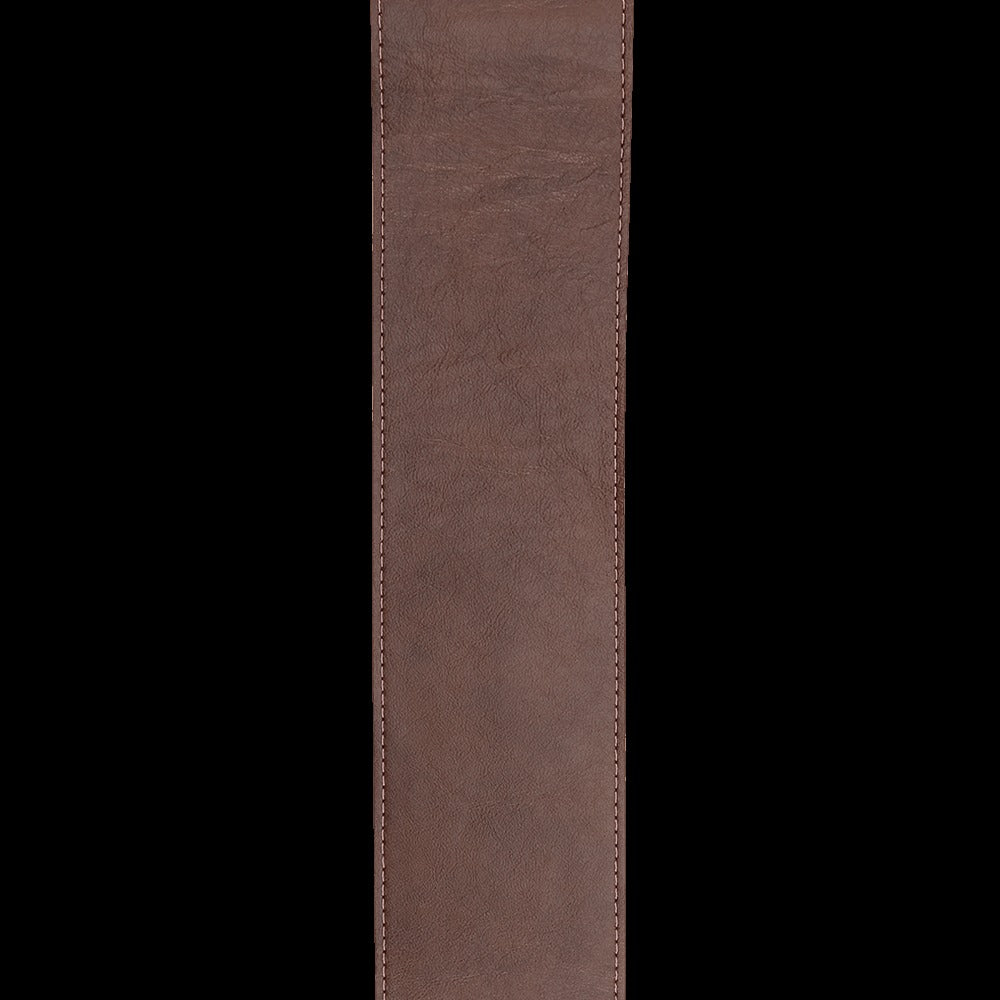 Comfort Leather Auto Lock Guitar Strap, 3''