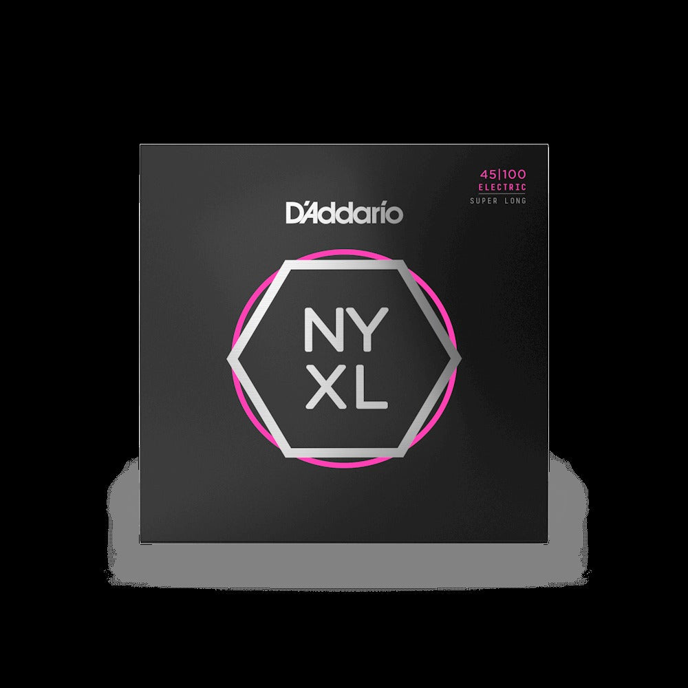 45-100 Regular Light, Super Long Scale, NYXL Bass Strings