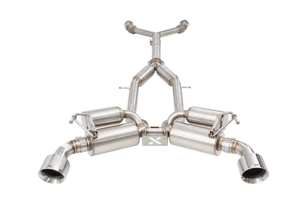 XForce Dual 2.5" Race Edition Catback | 2009-2021 Nissan 370Z (ESN370ZCS)