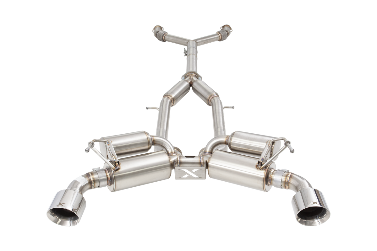 XForce Dual 2.5" Race Edition Catback | 2009-2021 Nissan 370Z (ESN370ZCS)
