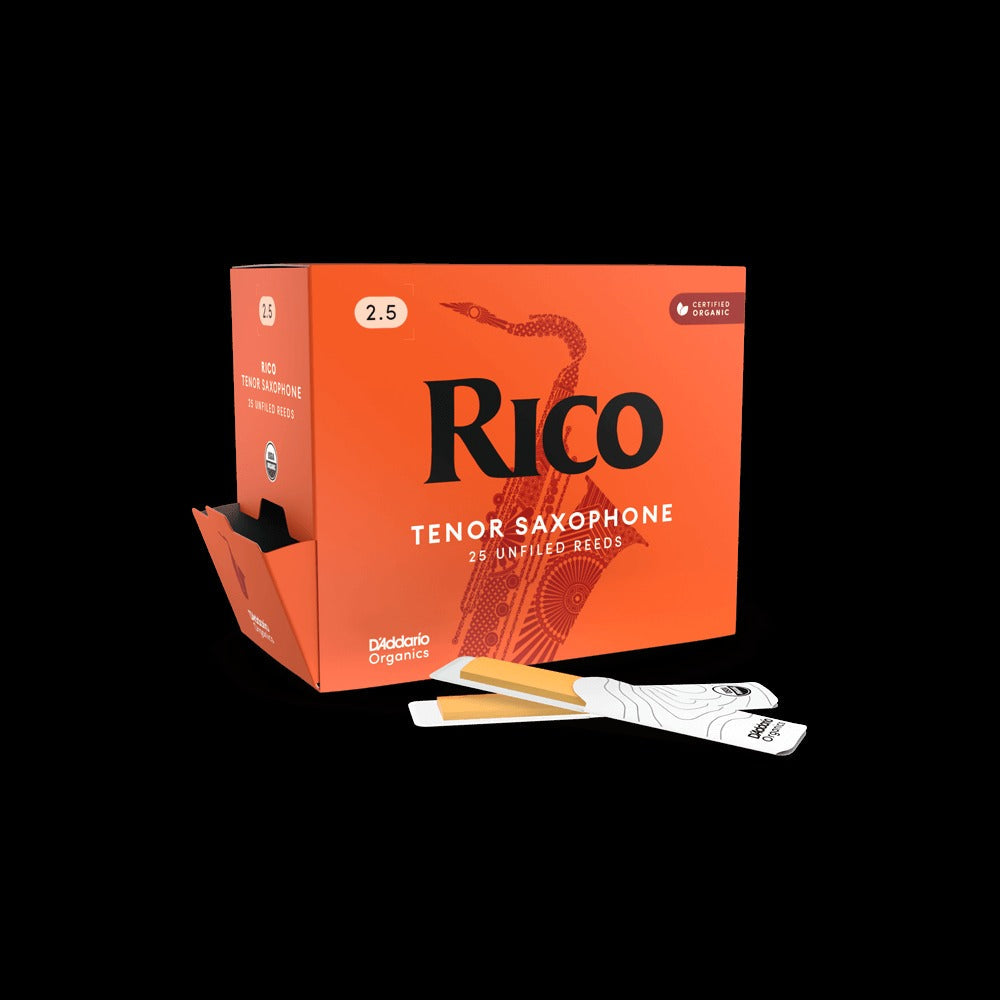 Rico Organic Tenor Saxophone Reeds