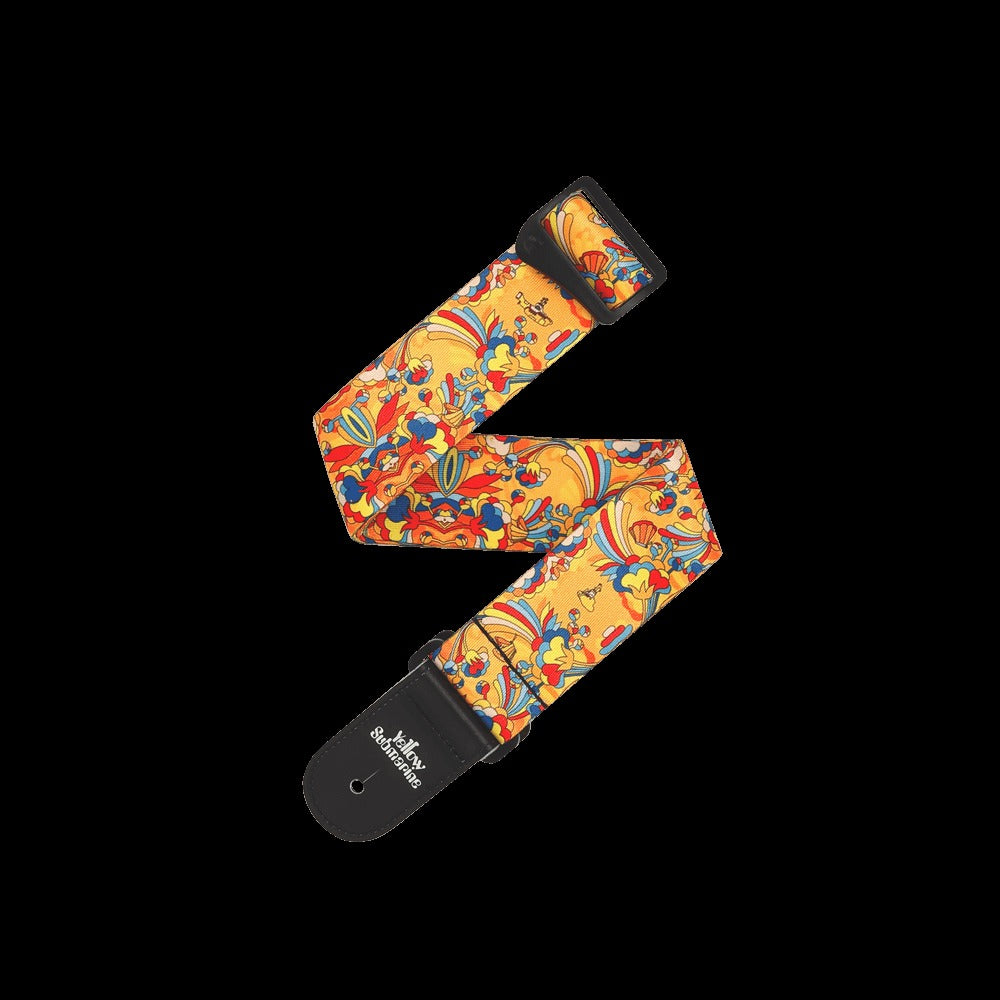 Beatles Yellow Submarine 55th Anniversary Polyester Guitar Strap