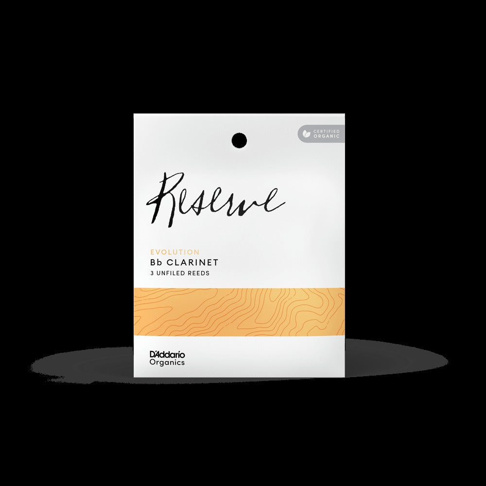 Organic Reserve Evolution Bb Clarinet Reeds