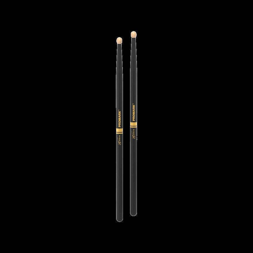 Anton Fig ActiveGrip Hickory Drumstick, Wood Tip