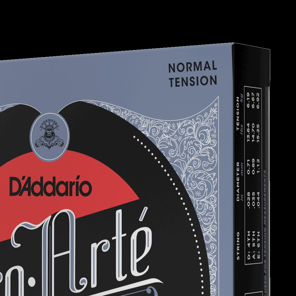 Normal Tension, Pro-Arté Dynacore Classical Guitar Strings
