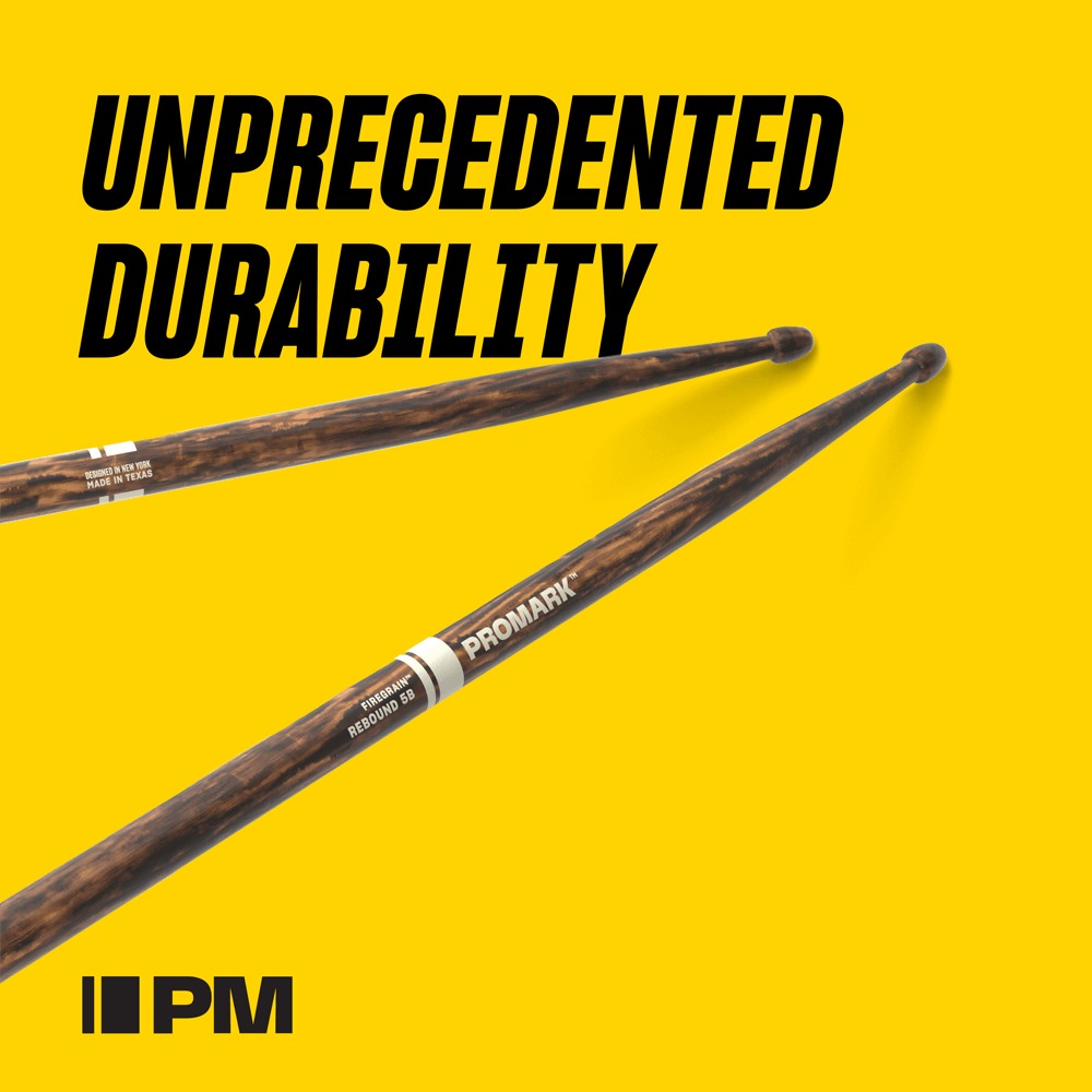 Classic Forward 747 FireGrain Hickory Drumstick, Oval Wood Tip